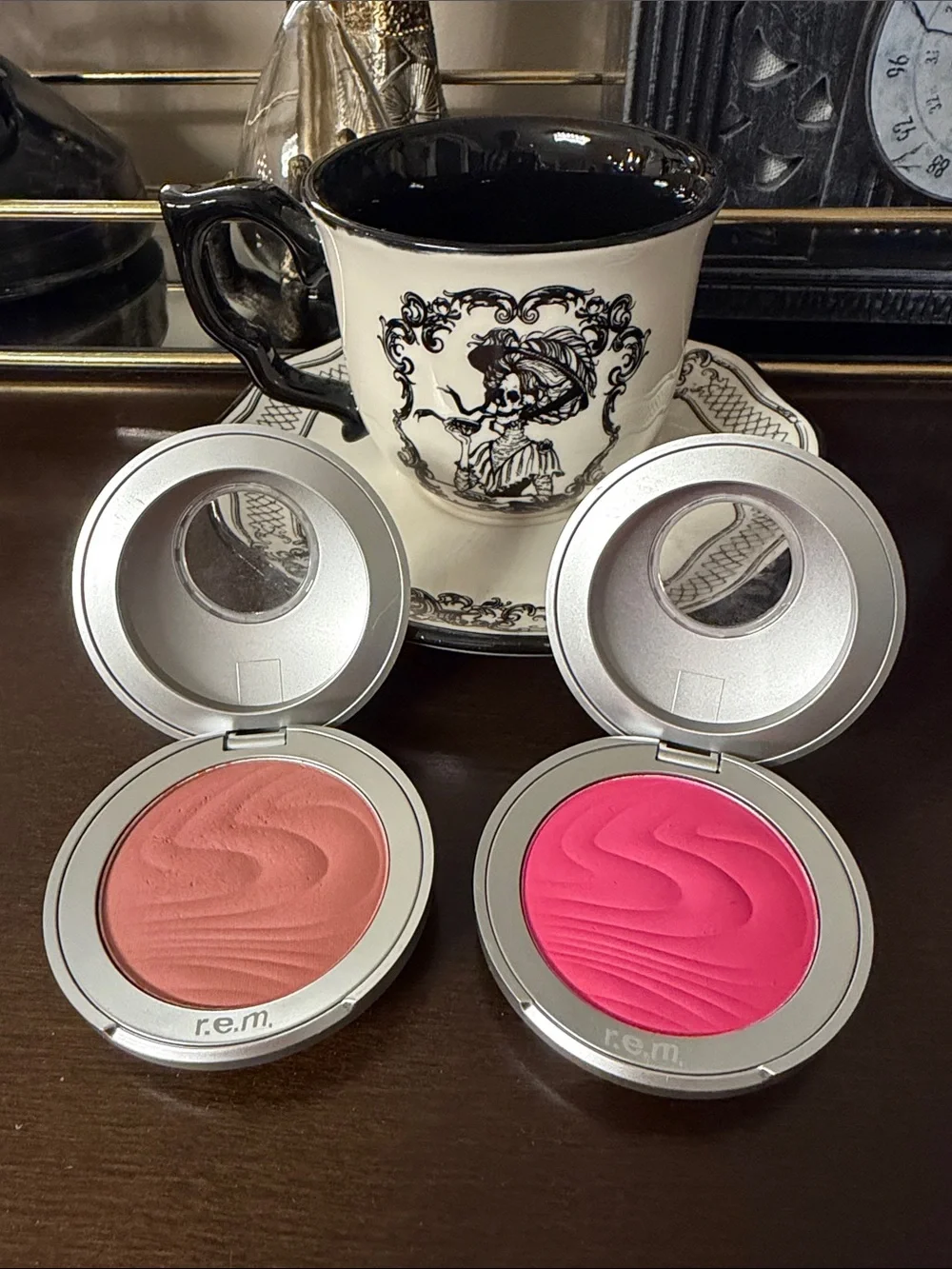 r.e.m. beauty set of 2 Women’s Blush - mauve Pink Shades